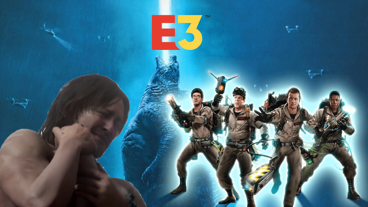 The Podtoid Pre-E3 Death Stranding Ghostbusters (Godzilla) Extravaganza