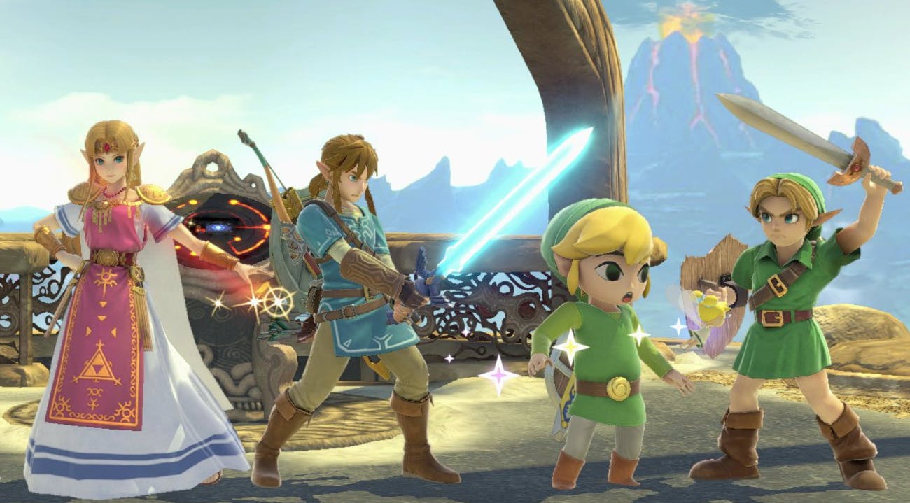 Marvel VP says he can imagine Hawkeye 'standing next to Link' in Super Smash Bros.