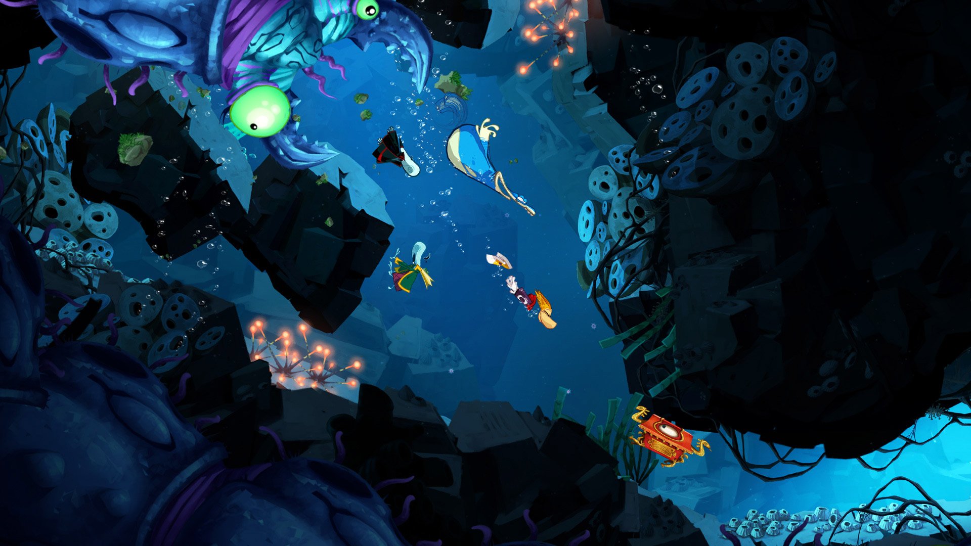Watch a speedrun and you'll get Rayman Origins for free on PC