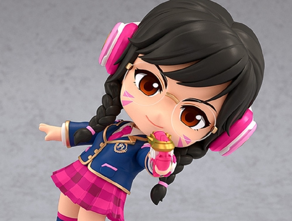 Overwatch's D.Va ready to school some fools with new Nendoroid