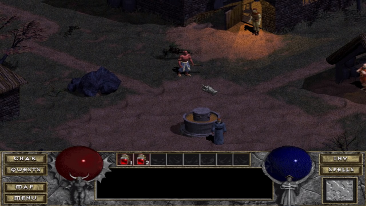 Whoa: GOG brought back that weird forgotten Diablo expansion, Hellfire