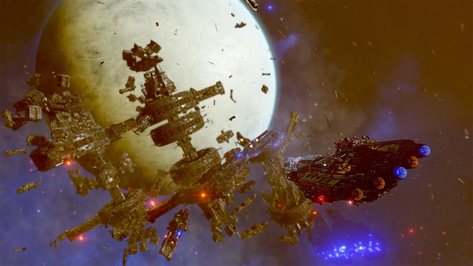 Contest: Explore the universe in Between the Stars