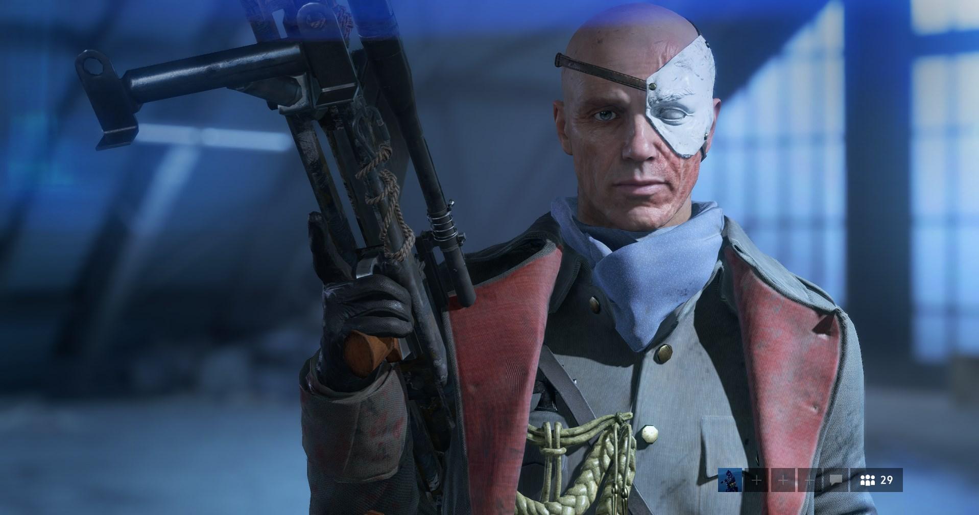 EA set to change the name of Battlefield V's controversial DLC officer