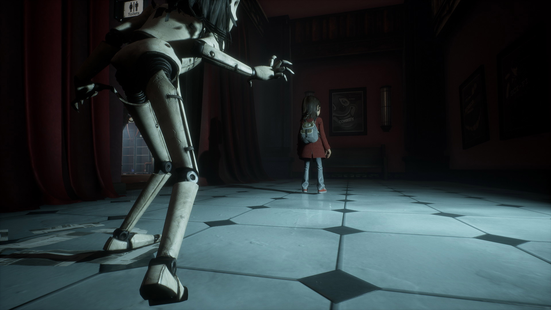 Gylt looks like a less scarring Silent Hill and I'm into it