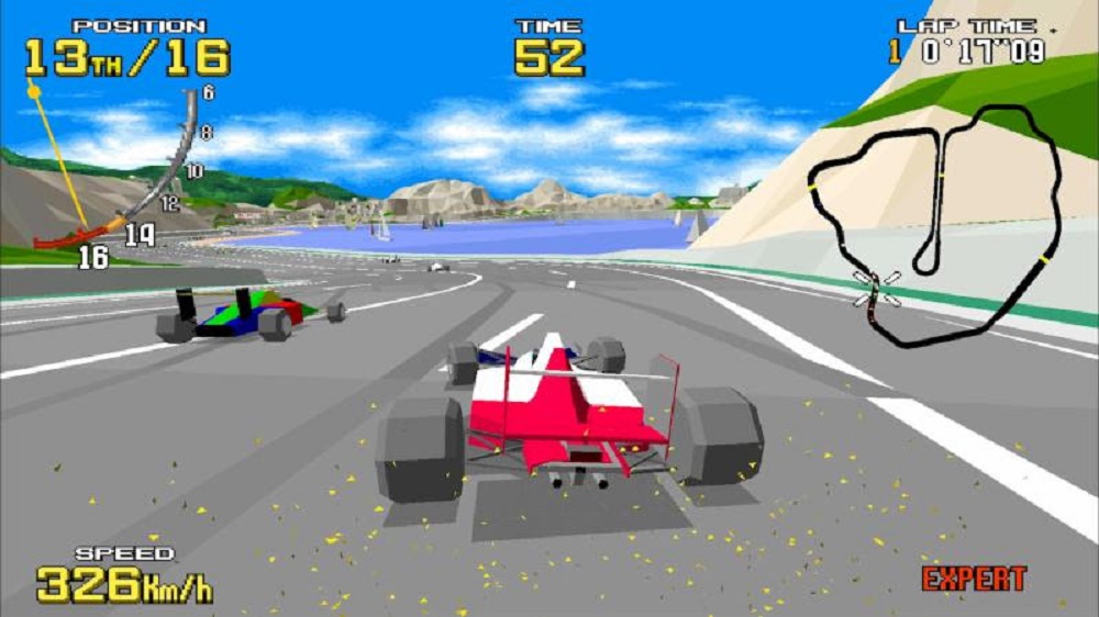 Virtua Racing and Monster Boy will soon join the Western Sega Ages lineup