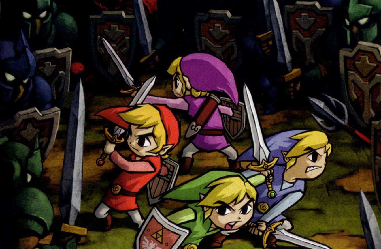15 years later, Four Swords Adventures is still the best multiplayer Zelda game