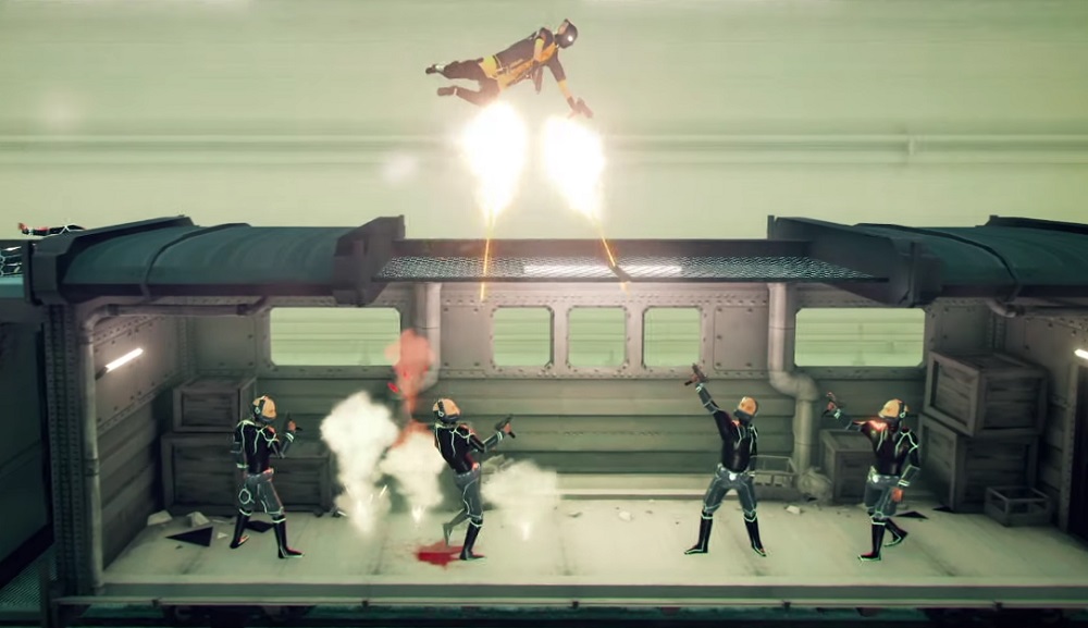 Acrobatic murder-fest My Friend Pedro opens fire June 20