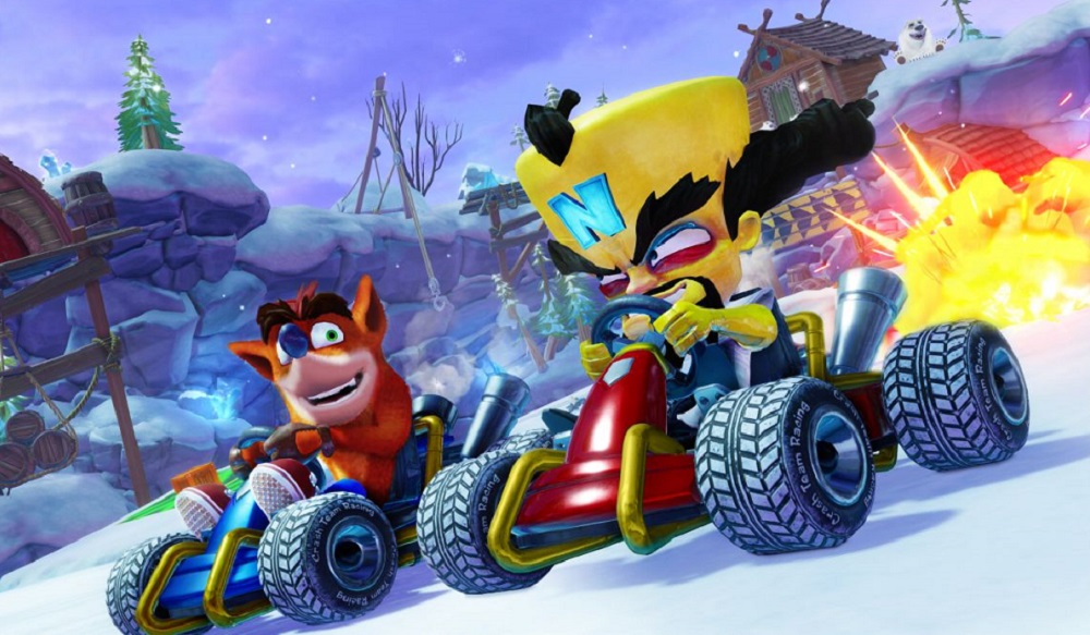 Crash Team Racing Nitro-Fueled hits the gas in new launch trailer