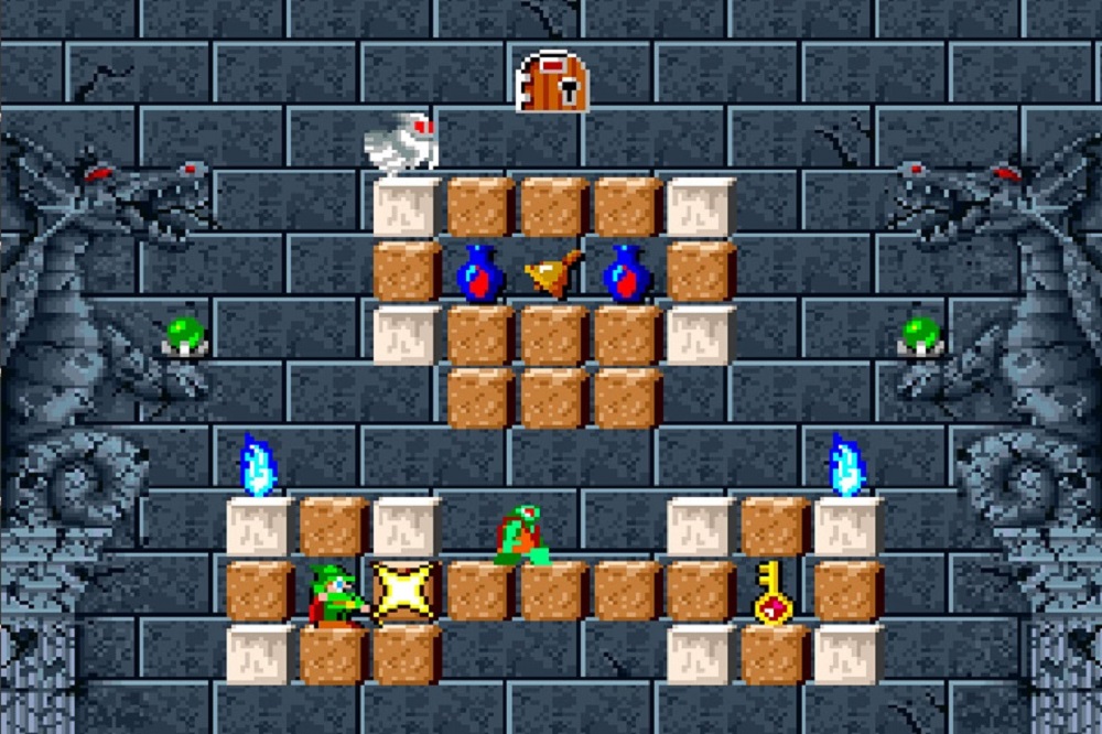 1986 arcade Solomon's Key is back on Nintendo Switch