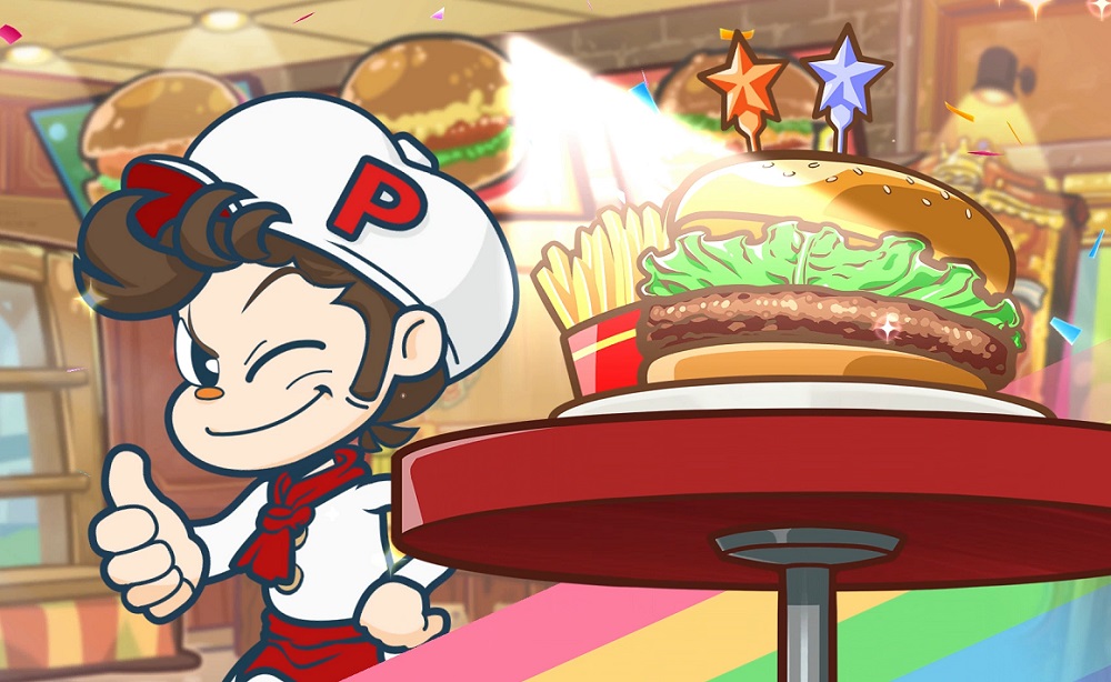 BurgerTime Party! will be stacking patties on Switch this Fall