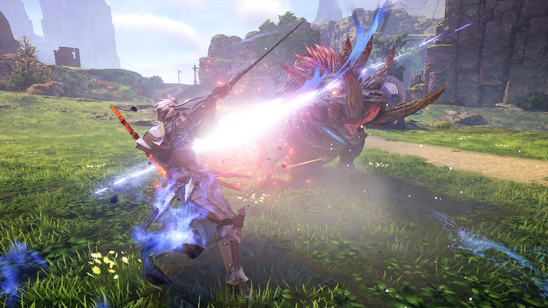 The Tales series is back in action with Tales of Arise