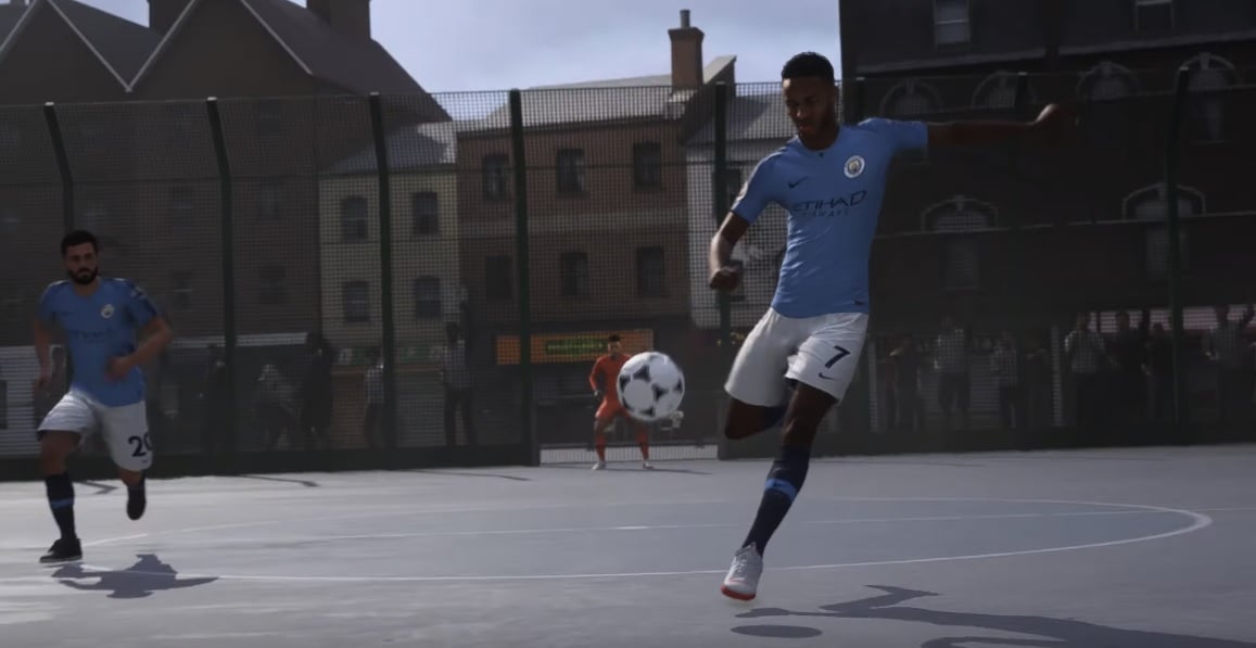 FIFA 20 will bring the game 'back to the streets' with VOLTA Football