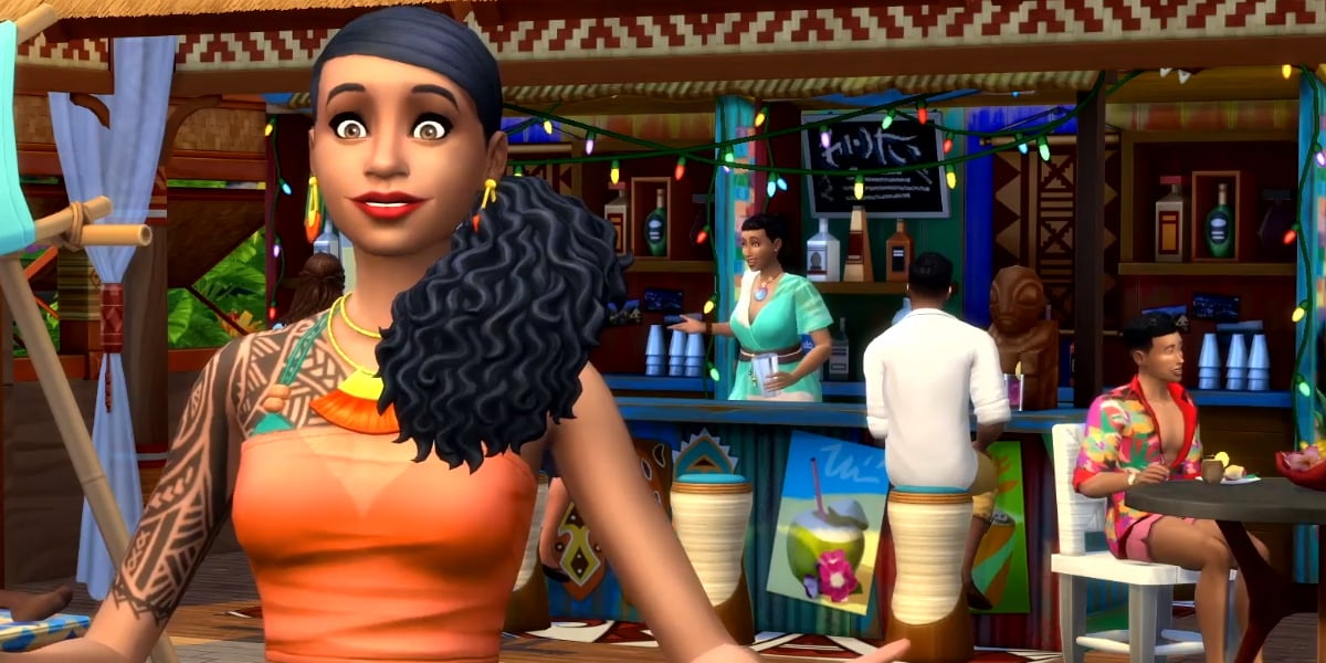 The next Sims 4 DLC is the water-centric 'Island Living,' Realm of Magic arrives in the fall