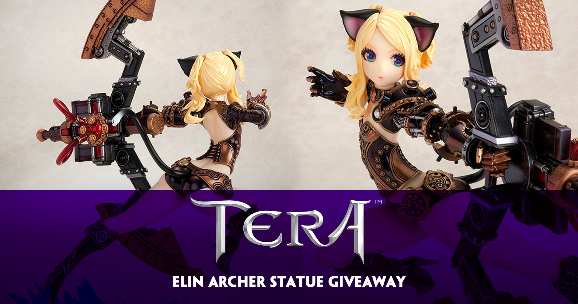 Contest: Win this limited Elin Archer statue from TERA, and take some free content while you're at it