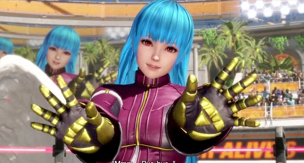King of Fighters' Mai Shiranui and Kula Diamond headed to Dead or Alive 6