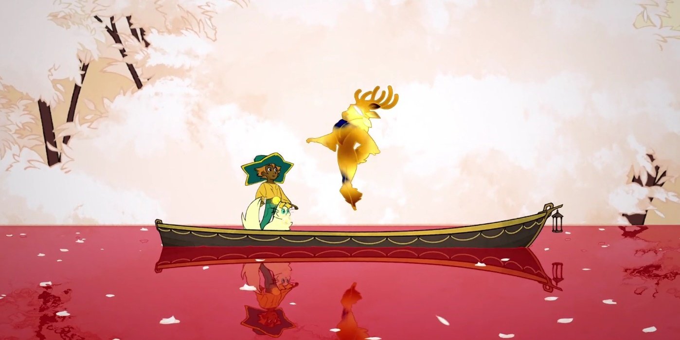 Spiritfarer has style, charm, and a fabulous moose