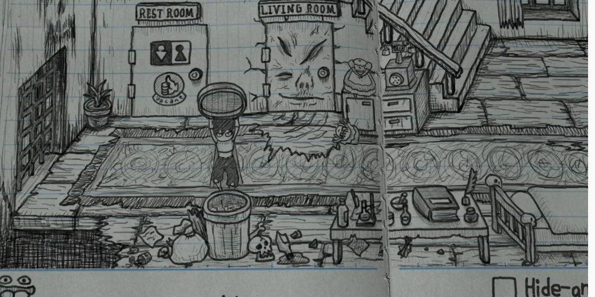 RPG Time: The Legend of Wright brings your old D&D notebook to life