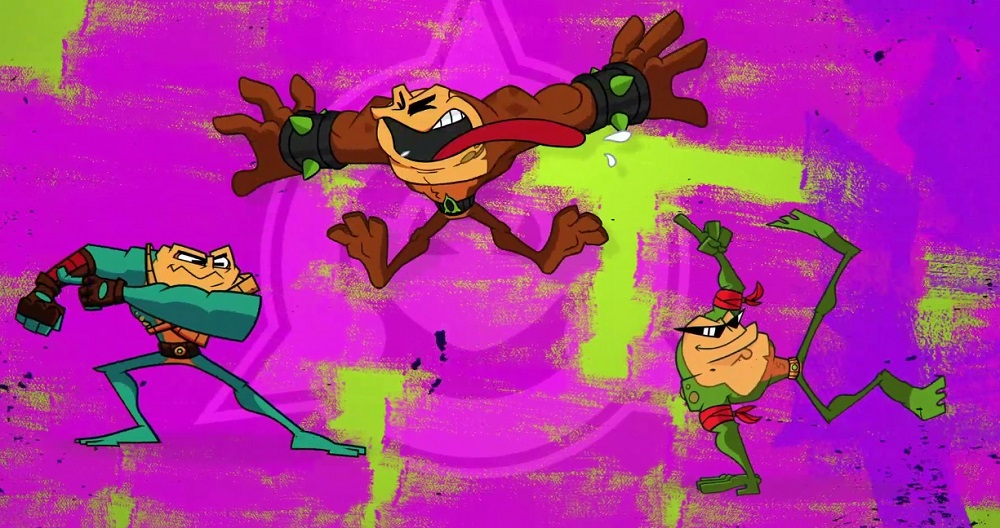 Battletoads trailer reveals its warts-and-all brawling action