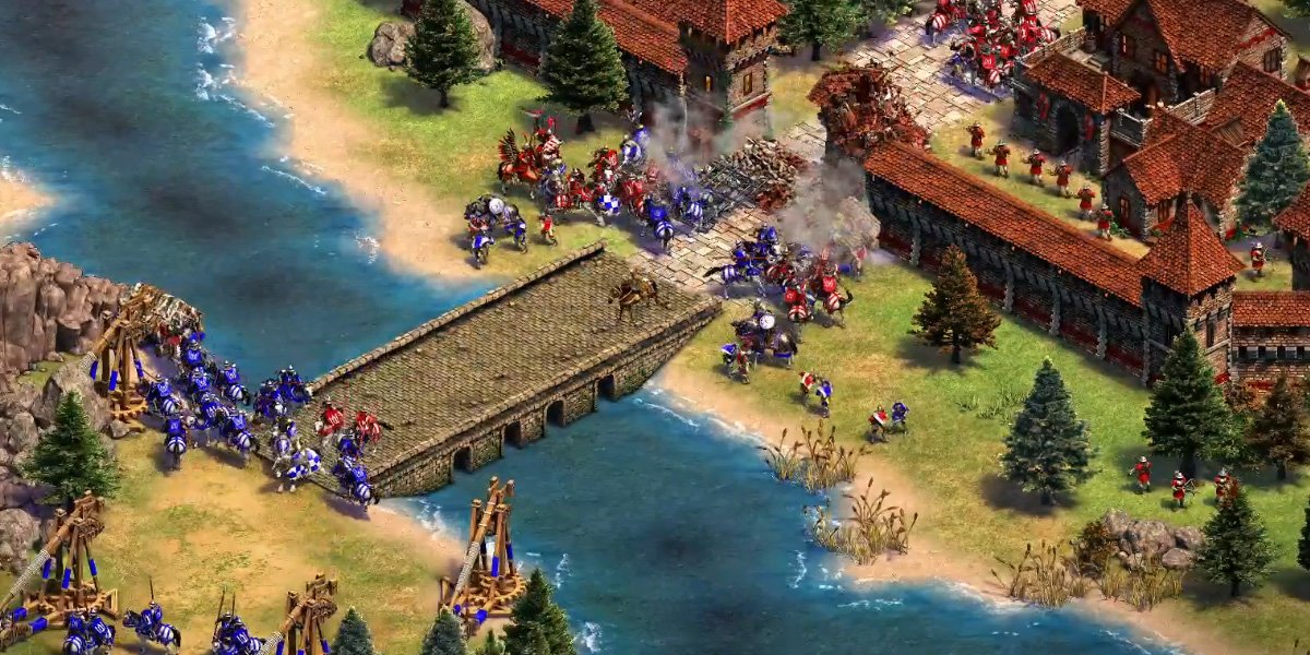 Age of Empires II is getting remastered with a new campaign