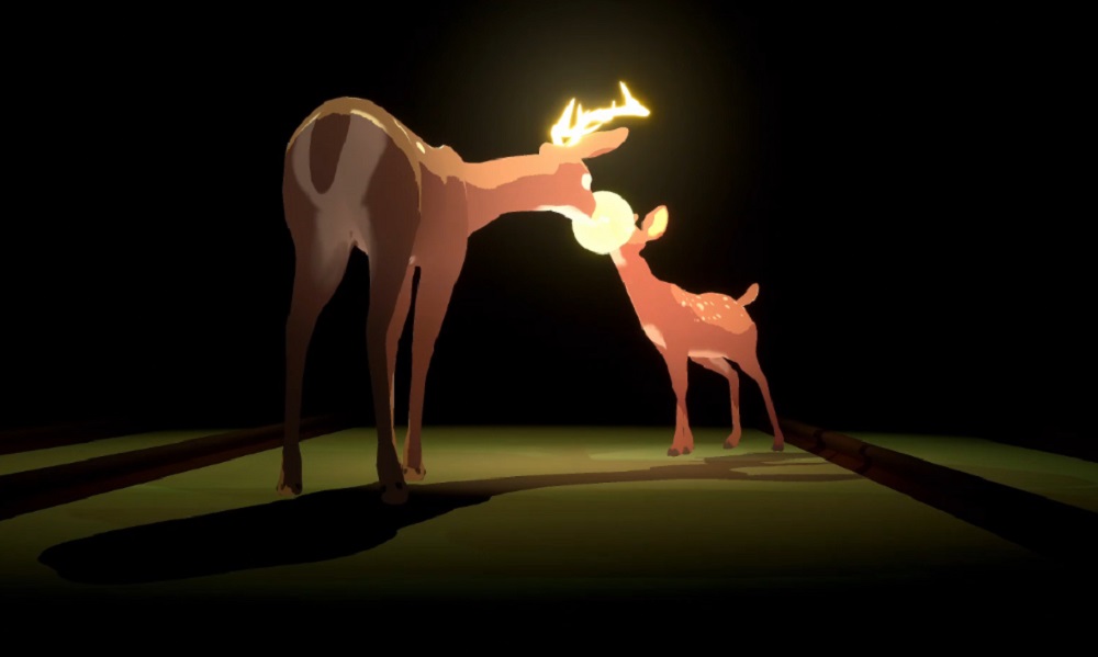 Way to the Woods looks like a charmingly abstract adventure