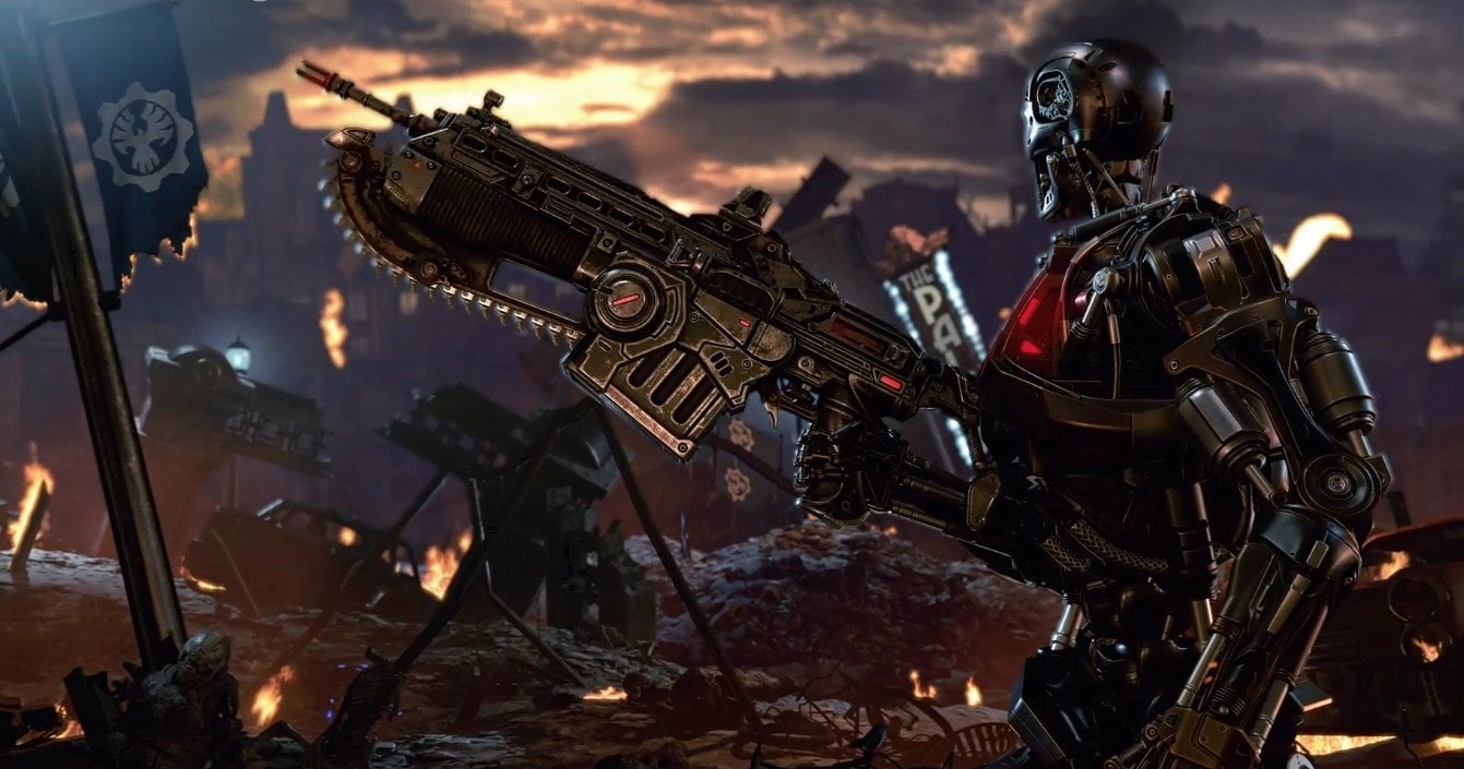 Gears 5 is getting a character pack for the new Terminator film, Dark Fate