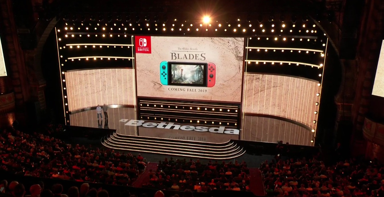 Bethesda's first big E3 announcement? Elder Scrolls Blades is coming to Switch