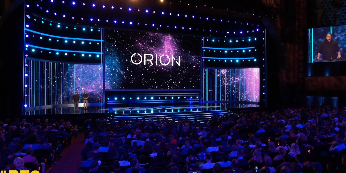 Orion is Bethesda's new software that will make streaming better