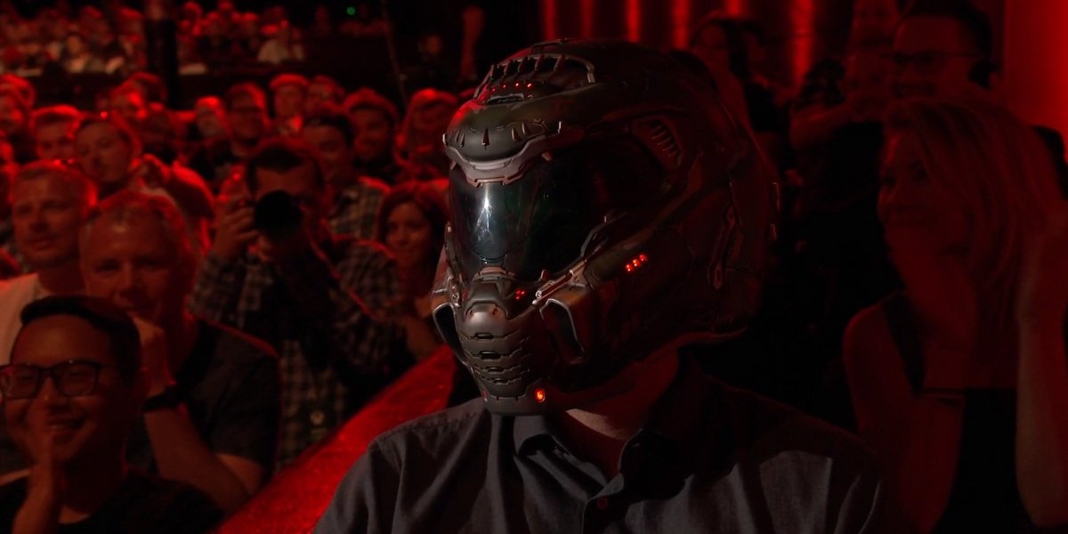 Become the Doom slayer with Doom Eternal's collector's edition