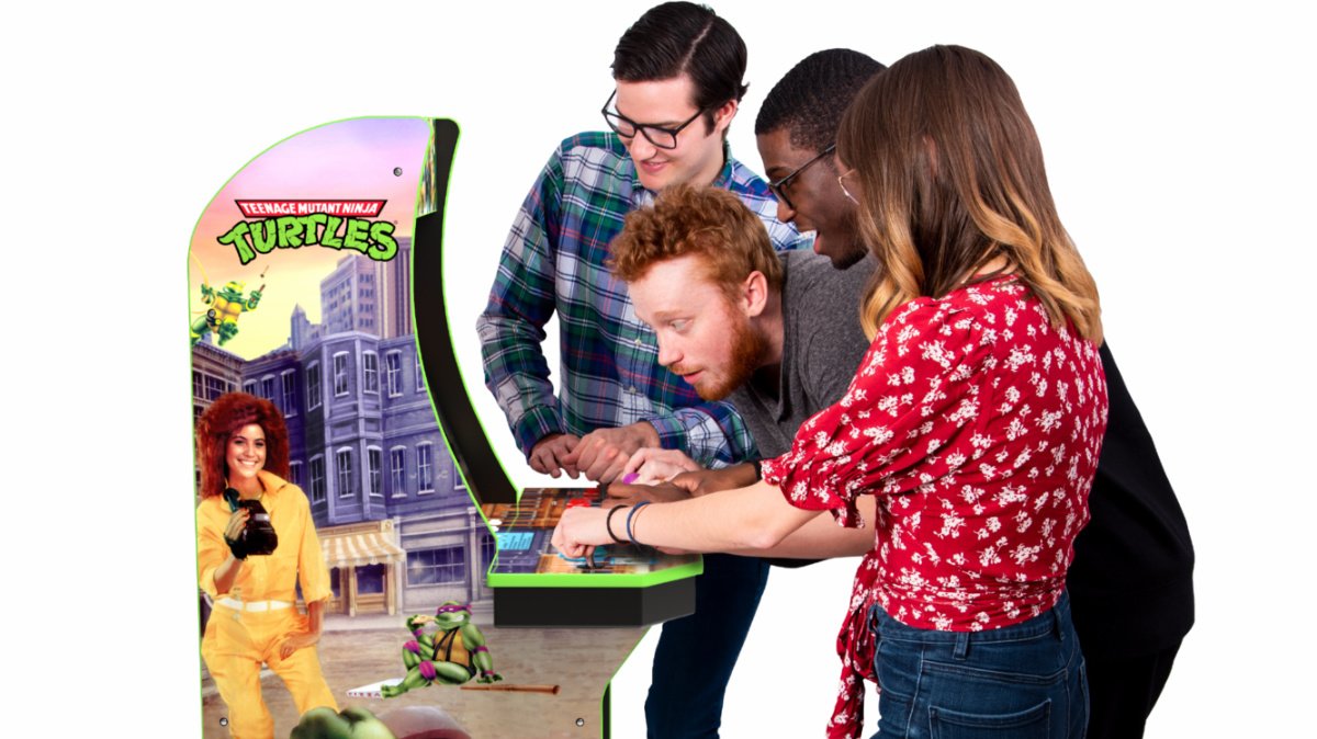 Arcade1Up strikes gold with new X-Men and Teenage Mutant Ninja Turtles arcade cabinets
