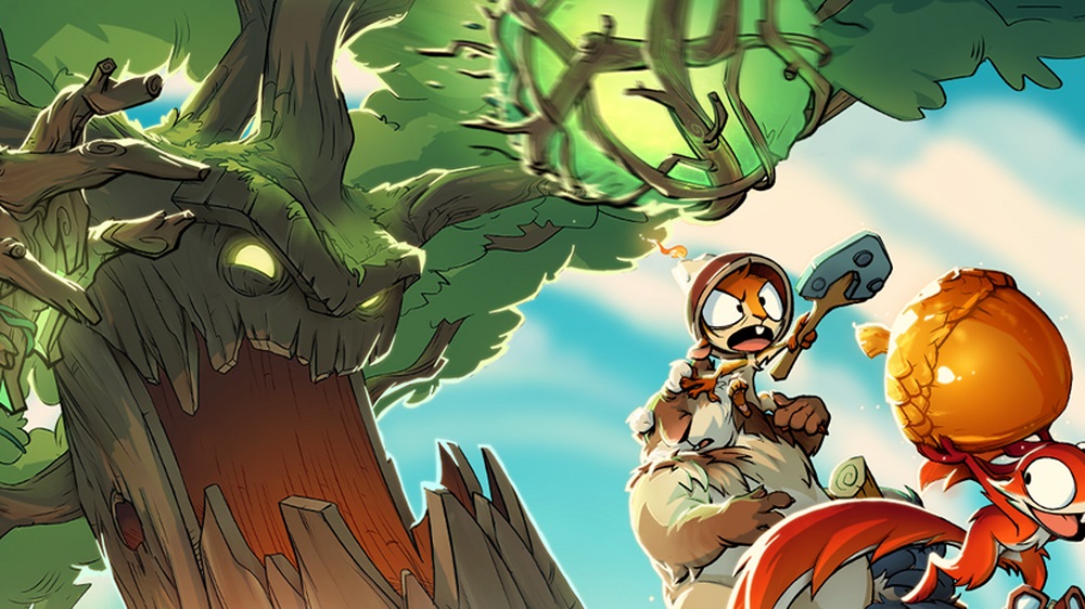 Fight the squirrel menace in Acron for Oculus Rift and Quest