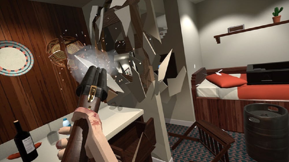 Hotel R'n'R brings chaotic rock star mayhem to VR later this year