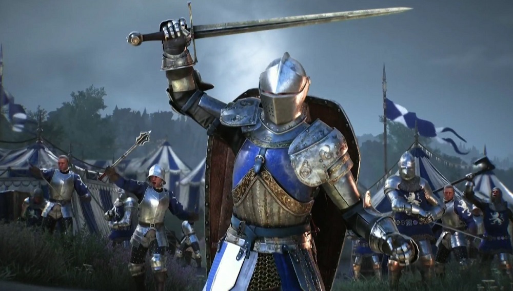 Protect your neck on the bloody battlefields of Chivalry II