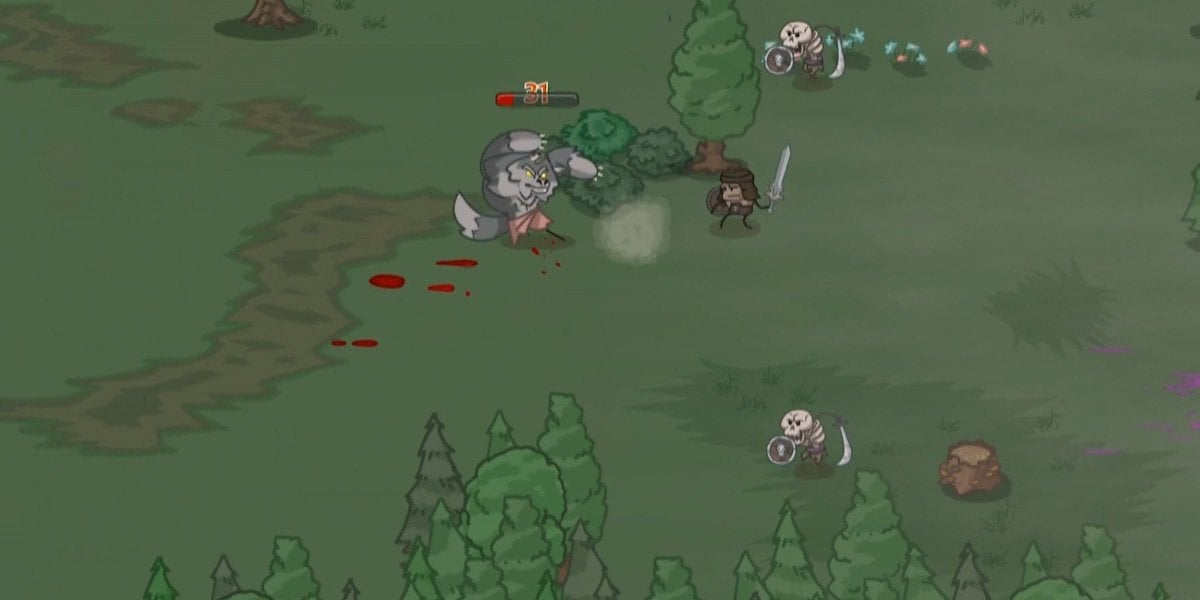 Funcom's Conan Chop Chop is a real game, not an April Fools' joke