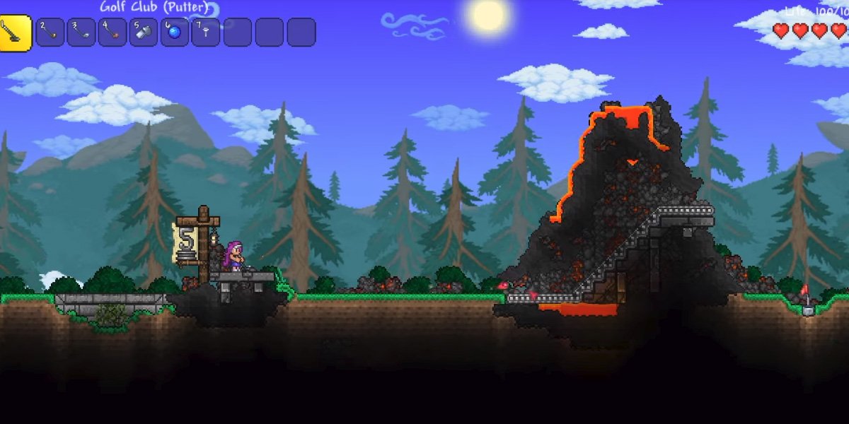 Terraria is still chugging along, will get its fourth big update, Journey's End, this year