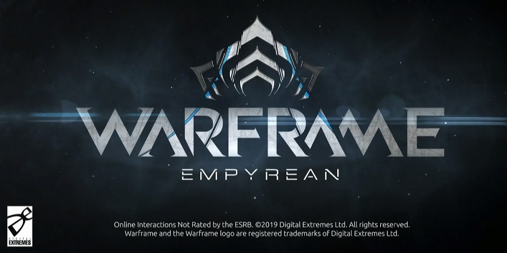 Empyream is the new expansion for Warframe, coming July 6