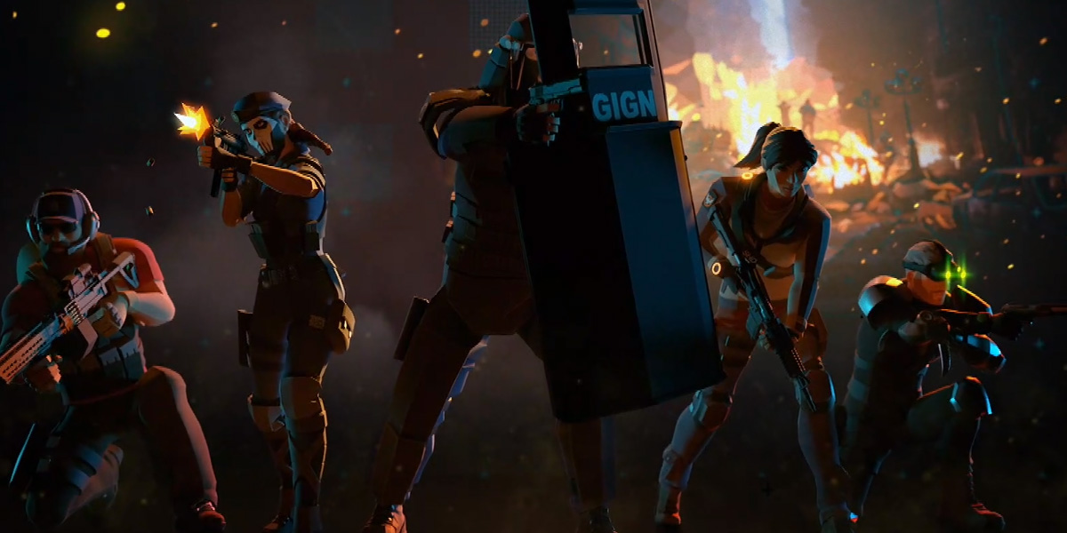 Splinter Cell, Ghost Recon, Division, Rainbow Six and more are coming to an all-stars Ubisoft mobile game
