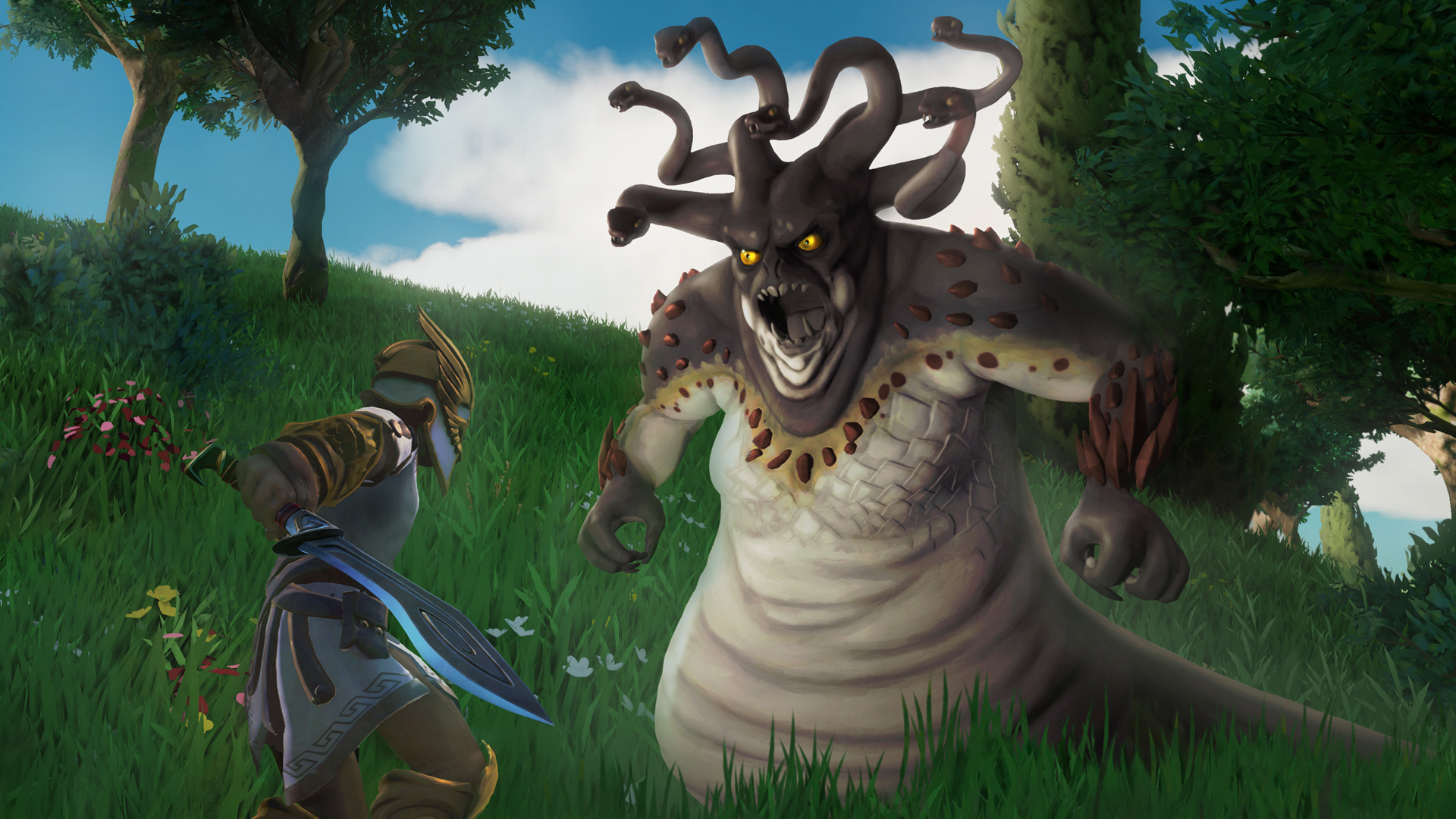Ubisoft caps off its E3 2019 conference with Gods & Monsters