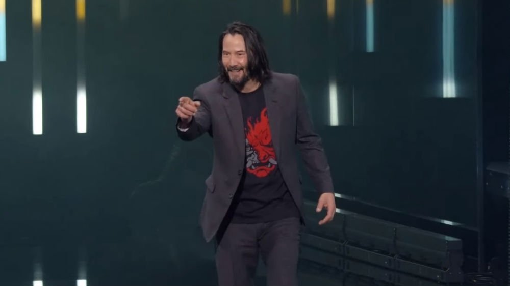 So far, the only winner of E3 is Keanu Reeves