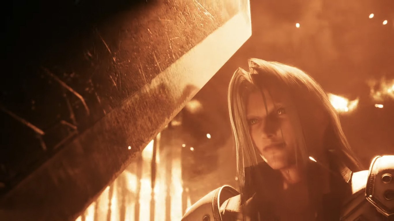 Final Fantasy VII Remake unveils Tifa and Sephiroth