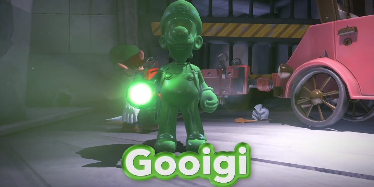 Gooigi's baaaaaaack!
