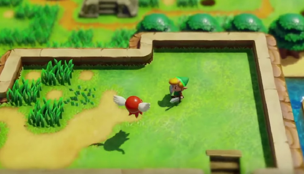 Legend of Zelda: Link's Awakening remake will include a new dungeon building mode