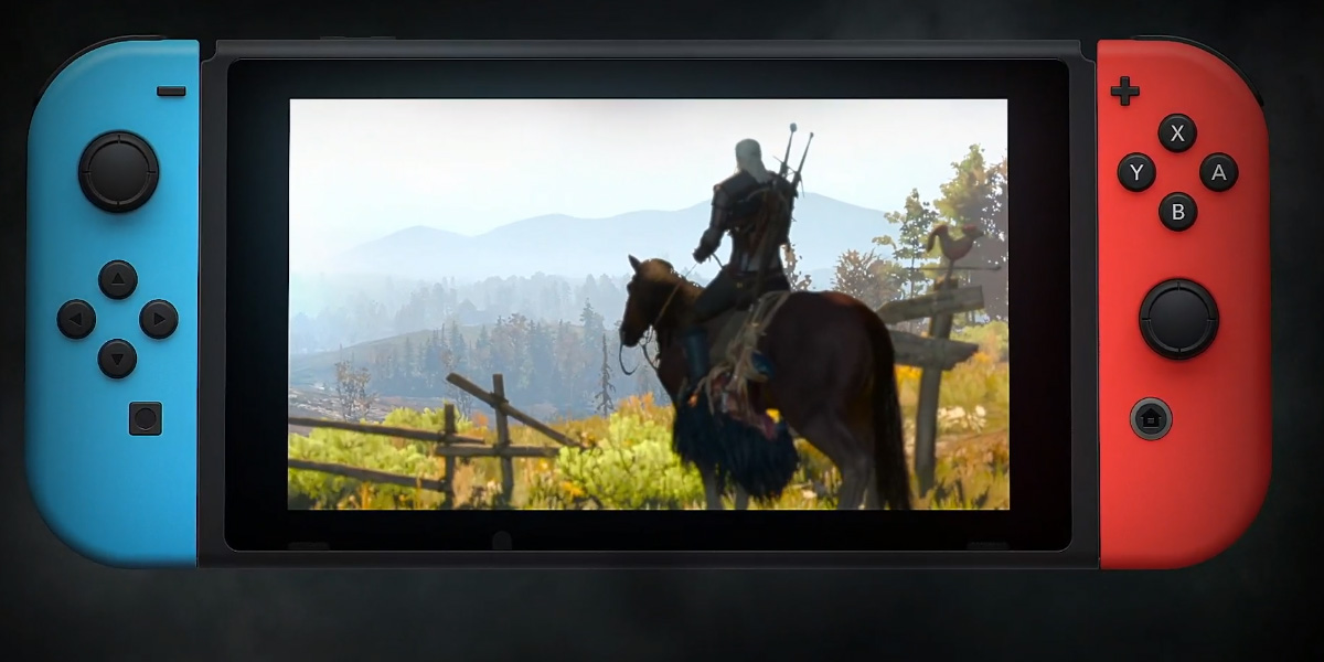 The Witcher 3: Wild Hunt is coming to Switch this year