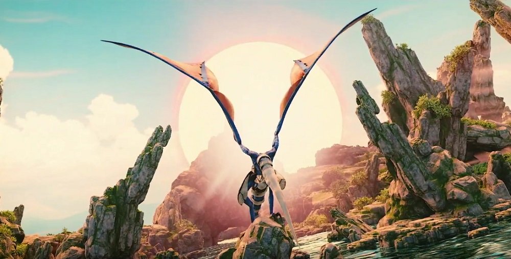 Panzer Dragoon remake takes flight on Nintendo Switch this winter