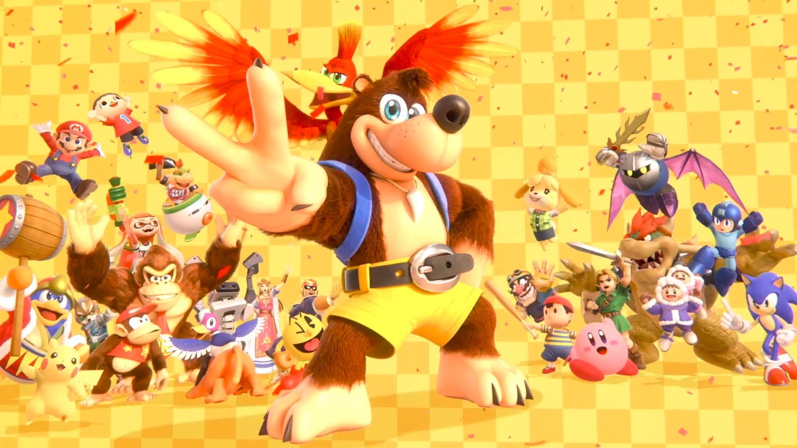 Banjo and Kazooie are coming to Super Smash Bros. Ultimate!