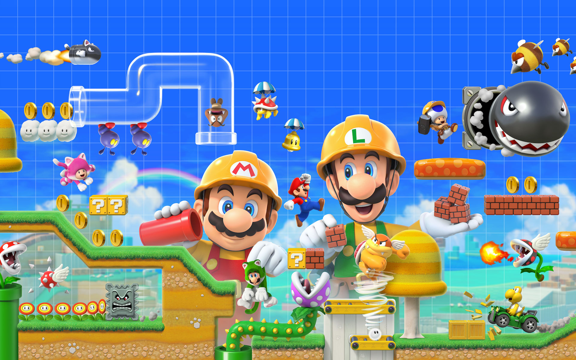 Nintendo backtracks on Super Mario Maker 2 restrictions, will allow friends to play together online
