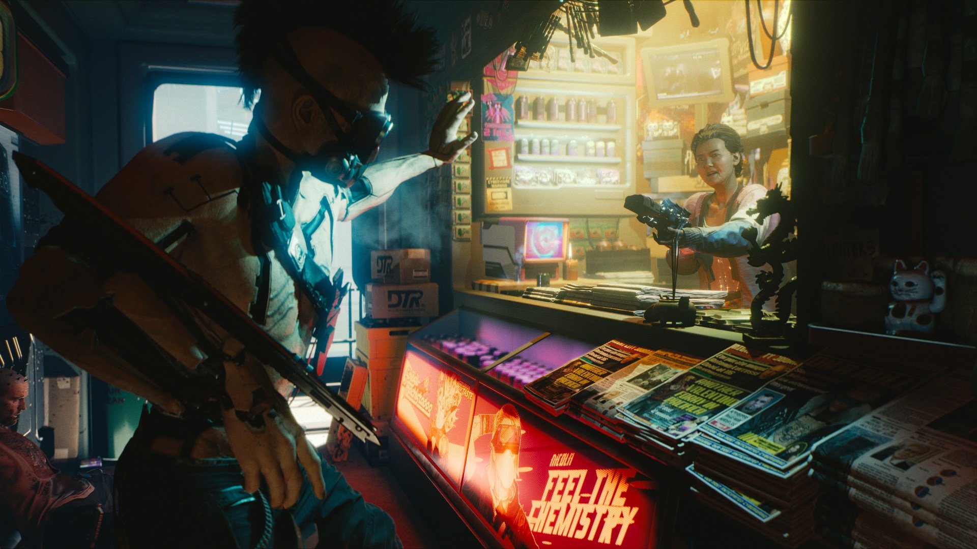 Change of plans: Cyberpunk 2077 can be beaten as a pacifist