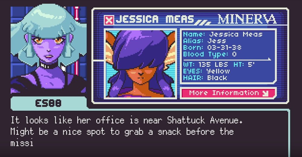 Neurodiver, the sequel to 2064: Read Only Memories, is coming in 2020