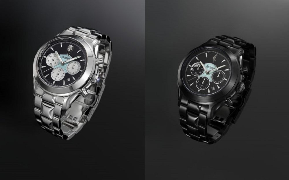 These cool Final Fantasy VII watches will set you back a cool $2.5K