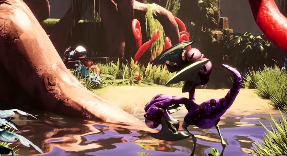 Take a walk on the wild side with Journey to the Savage Planet