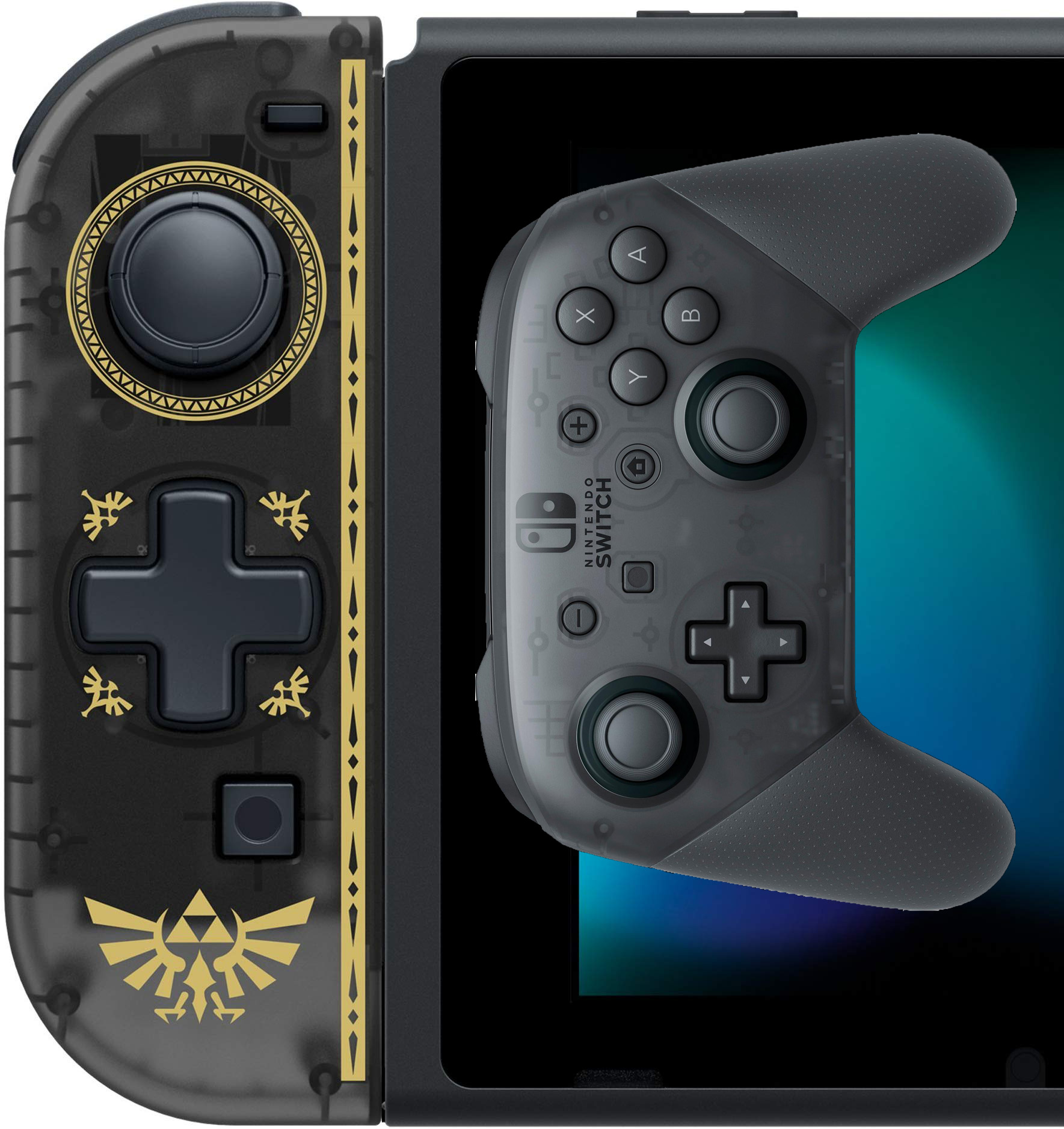 PSA: You might want some sort of good Switch d-pad solution for Cadence of Hyrule